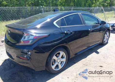 2018 Chevrolet Volt Lt z USA, uszkodzony, nr VIN 1G1RA6S58JU130434